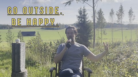Out Of The City, Spending Time Outdoors, Being Happy
