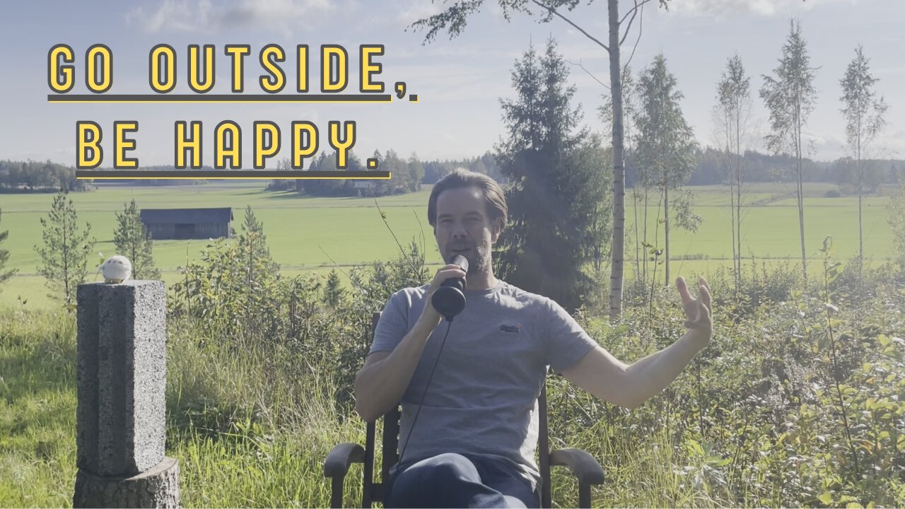 Out Of The City, Spending Time Outdoors, Being Happy