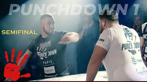 Reality TV Star Hits HARD! PUNCHDOWN 1 Semifinals