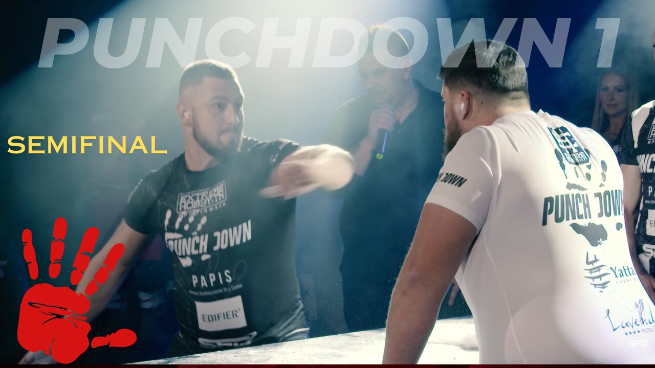 Reality TV Star Hits HARD! PUNCHDOWN 1 Semifinals