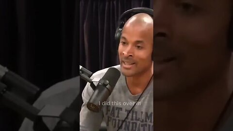 David Goggins' unbelievable journey: The one moment that pushed him to greatness!