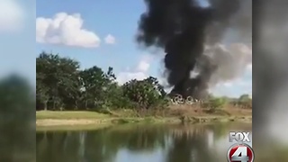 Dry conditions spark brush fire concerns