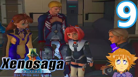 CHERENKOV-no, MAZELTOV!! Let's Play XENOSAGA Episode I: Der Wille zur Macht Part 8(BLIND)