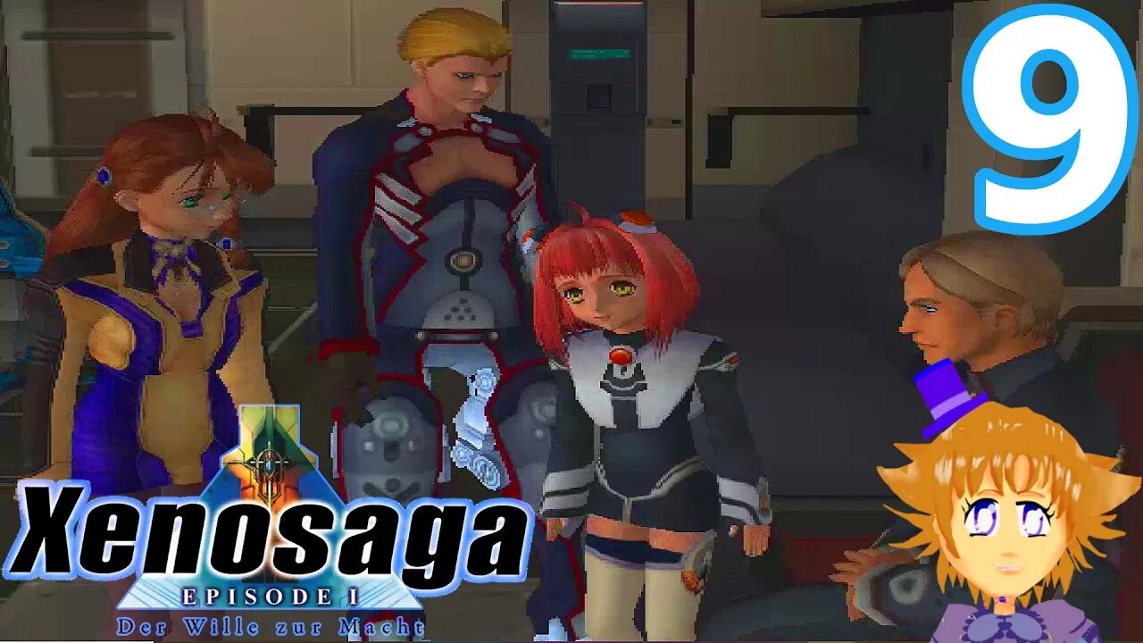 CHERENKOV-no, MAZELTOV!! Let's Play XENOSAGA Episode I: Der Wille zur Macht Part 8(BLIND)