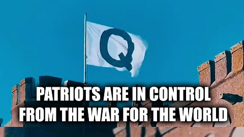 Patriots Are in Control - From The War for The World