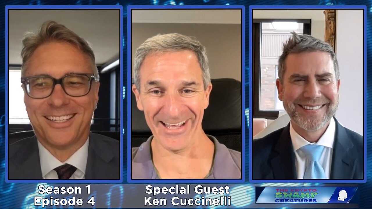 Crypto Swamp Creature Show, Episode 4: Former VA Attorney General Ken Cuccinelli Talks Crypto Regulation and what may come.