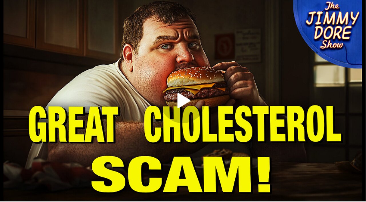 BREAKING: Korte versie, Cholesterol is eigenlijk GOED voor je bloedvaten! Eng,NL