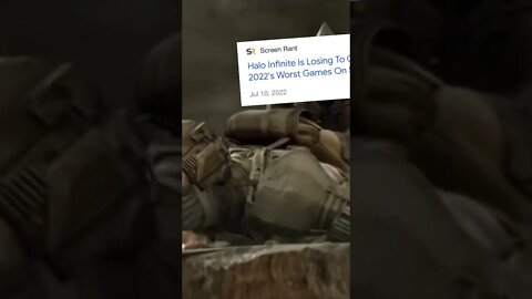 Halo Infinite in Dec 2022 #shorts