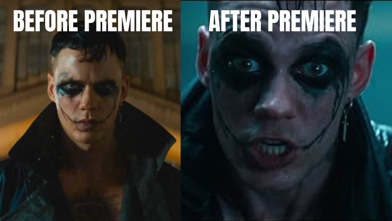LUKE TARGETS! (The Crow Remake Crashes at the Box Office, Punishment Fitting the Crime)
