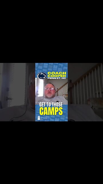 #shorts Coach Cooper breaks down the importance of college camps!