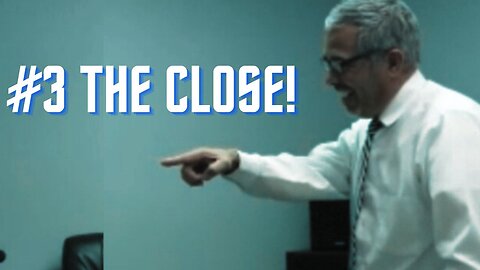 How to COLD CALL: #3 THE CLOSE: Fulfilling the CLIMAX: Prospect BUYS into RELATIONSHIP!