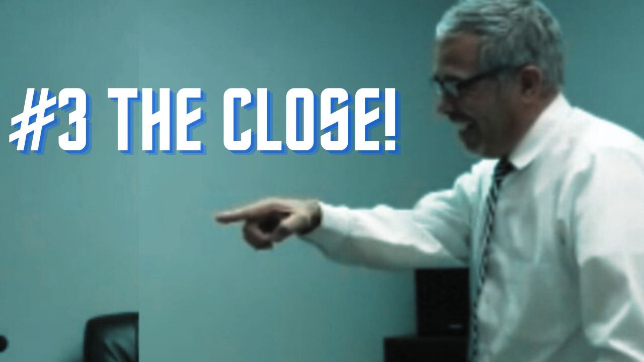 How to COLD CALL: #3 THE CLOSE: Fulfilling the CLIMAX: Prospect BUYS into RELATIONSHIP!