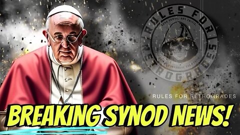 BREAKING Synod News!
