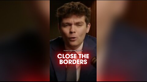 Nick Fuentes: We Want Trump To Close The Borders - 8/13/24