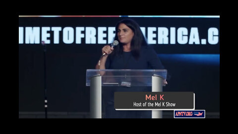 Mel K Virginia Beach Speech August 2022