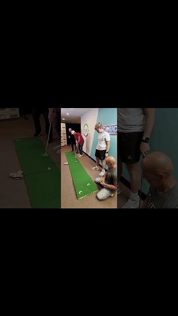The GOLF BALL PONG Challenge! BattlePutt Game
