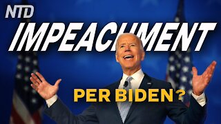 15.01.21 Usa: Impeachment contro Biden? I Big Tech perdono miliardi. Divide et impera secondo il PCC