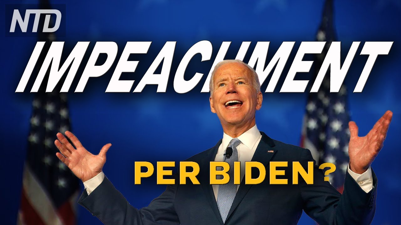 15.01.21 Usa: Impeachment contro Biden? I Big Tech perdono miliardi. Divide et impera secondo il PCC