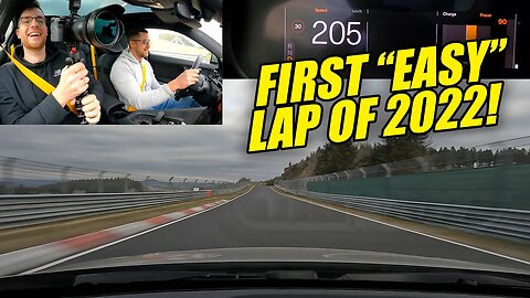 LET'S GO!!! FIRST NÜRBURGRING LAP OF 2022!!!