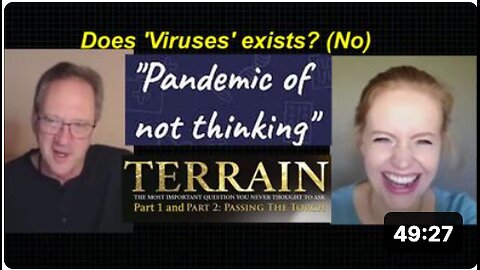 Dr 'Tom Cowan': Pandemic Of Not Thinking - Dr. Sam Bailey