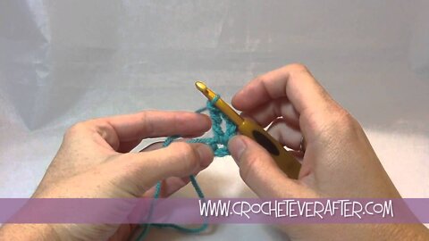 Treble Crochet Tutorial # TR Into A Center Ring
