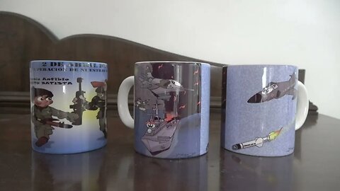 Tazas de la Hispanidad: Blas de Lezo y la Guerra de Malvinas