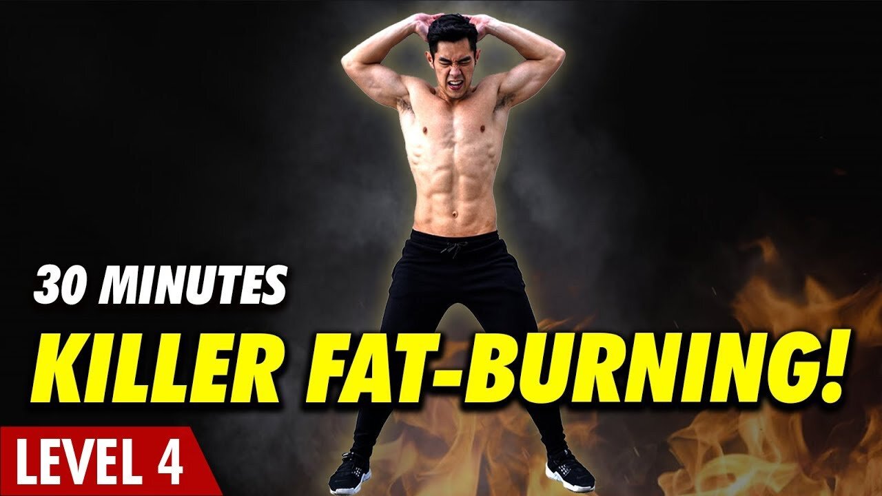 Level 4 - Fat-Burning Cardio at Home!