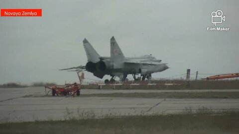 The combat sortie of Russian Mig-31 interceptor within Ukraine Operation