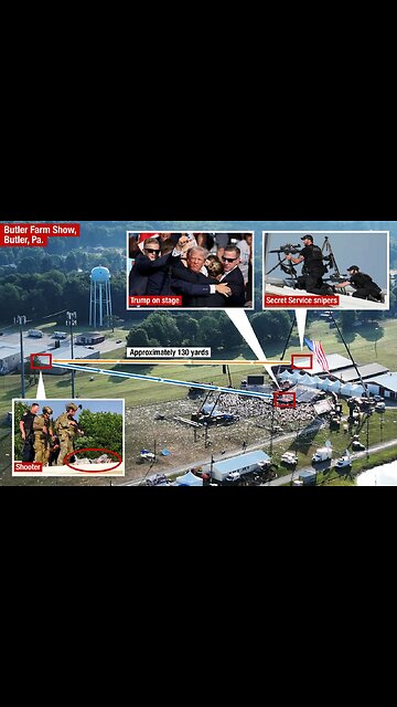 Secret Service Stand Down – Butler, PA (July 13, 2024)