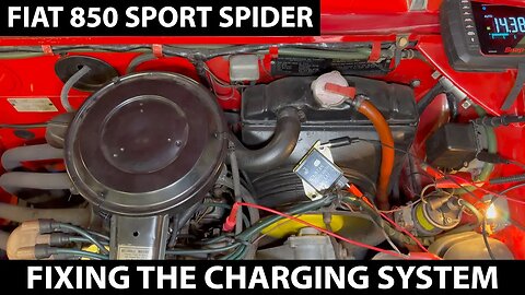 Fiat 850 Spider Charging Problems