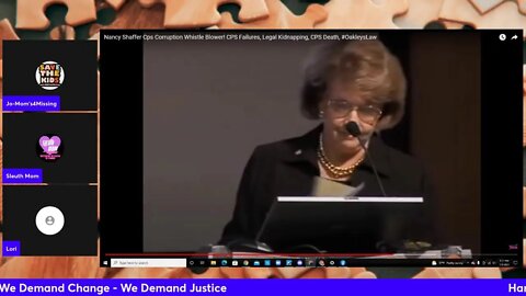 Harmony Montgomery Press Conference UPDATE - Save The Children - Every Child Matters