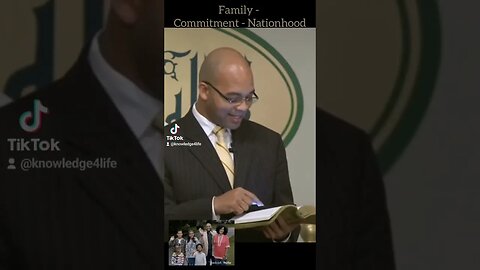 Family - Commitment - Nationhood #BlackFamiliesMatter