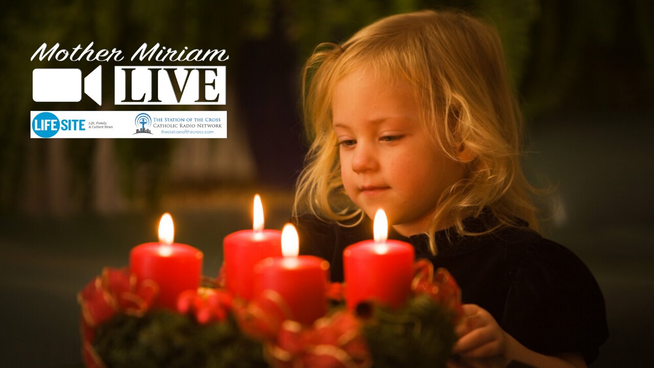 Waiting for the Baby Jesus: How children can prepare for Christmas