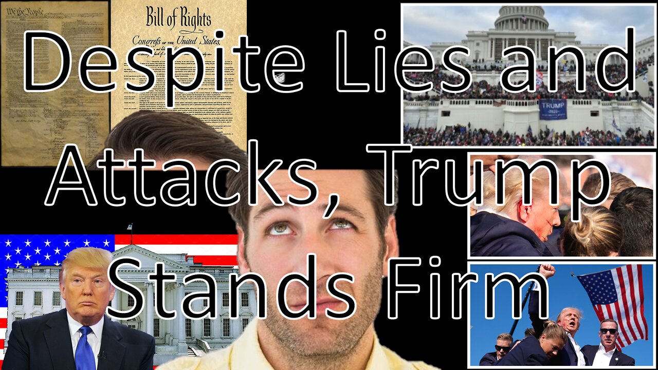 Despite Lies and Attacks, Trump Stands Firm | Liberals "Think" (10/23/24)