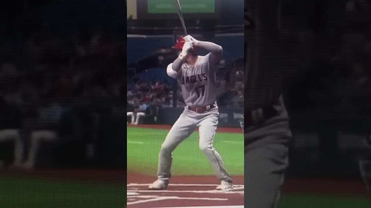 Shohei Ohtani [Toe Tap]