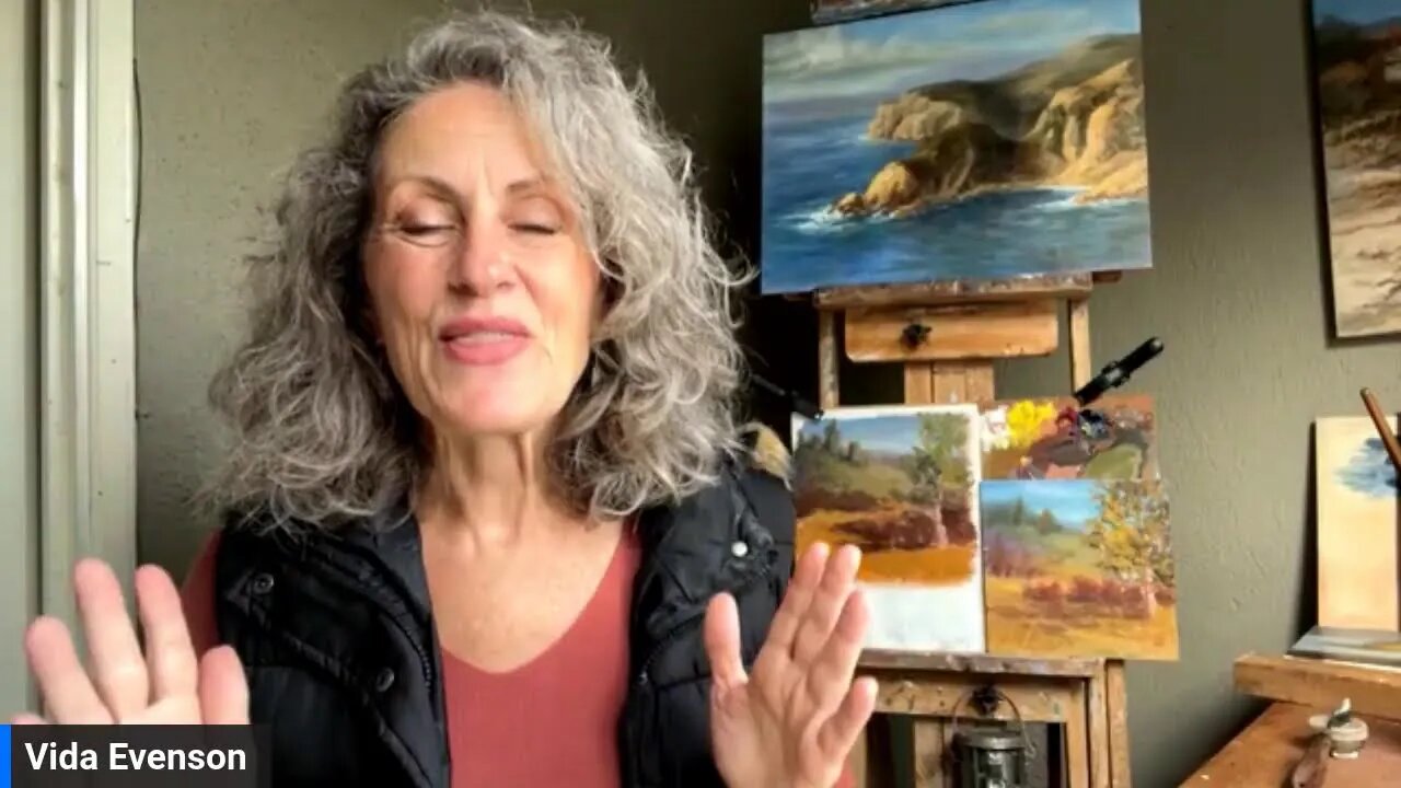 Morning Musings From My Studio: Redoing an Old Painting