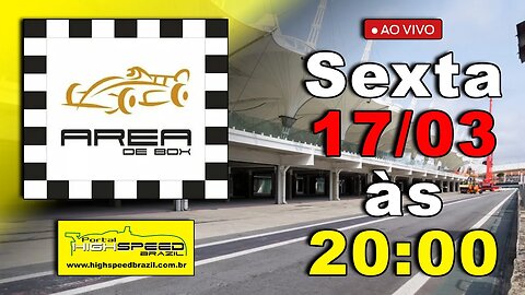 ÁREA DE BOX | Ao Vivo