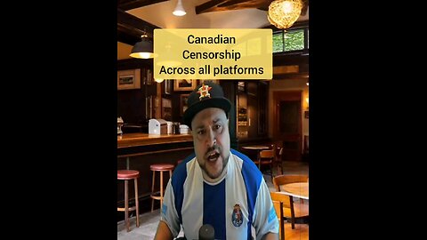 social media platforms to censor Canadians to Death !
