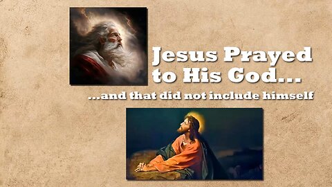 Proof Jesus is NOT God, and Why it Matters: Wisdom SERIES
