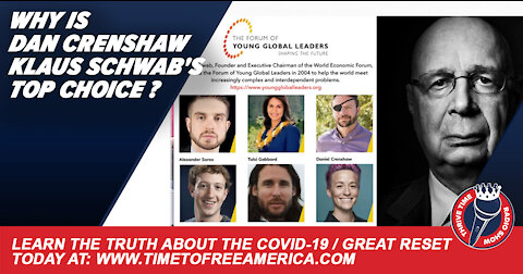Why Is Dan Crenshaw Klaus Schwab's Top Choice? Who Is the Real Congressman Dan Crenshaw?