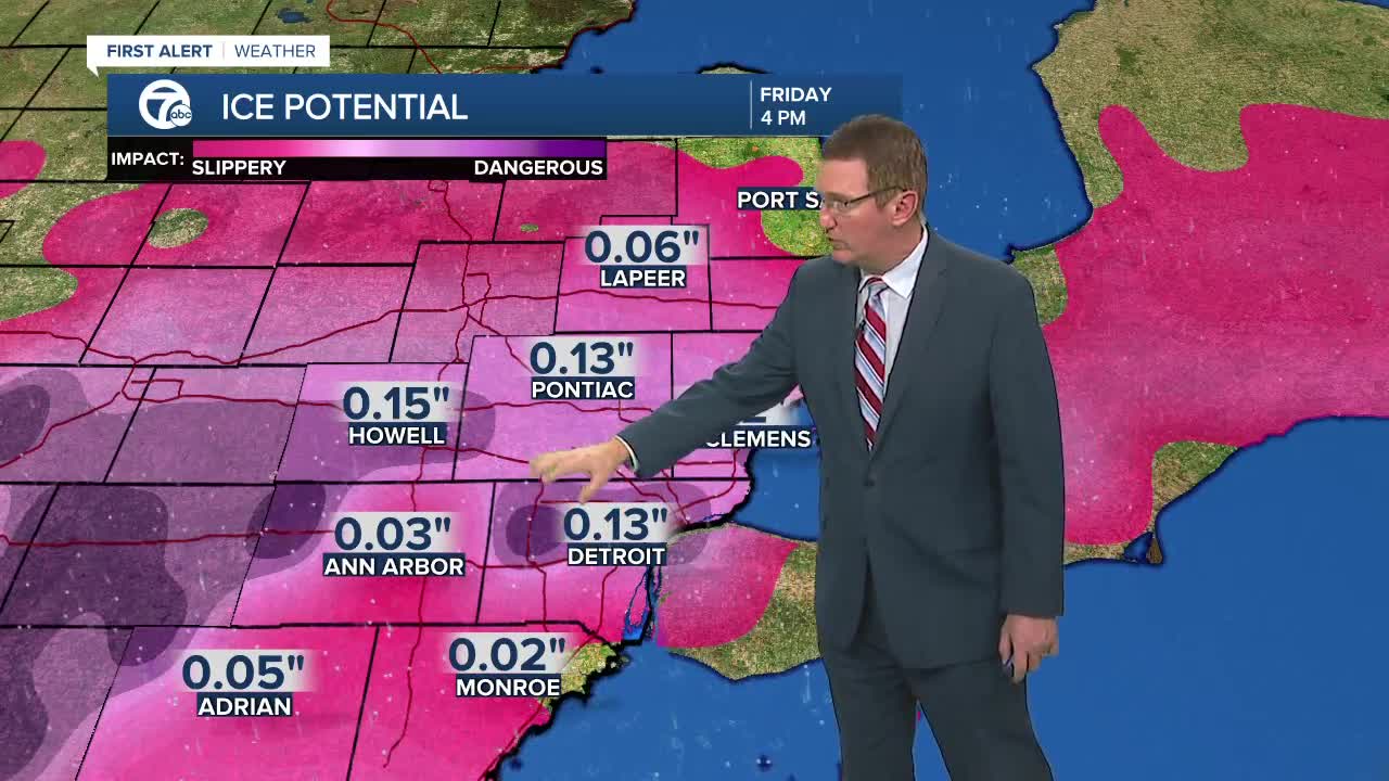 Winter Weather Advisory Friday