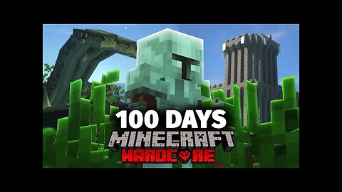 I Spent 100 Days in Medieval Times in Minecraft... Here's What Happened