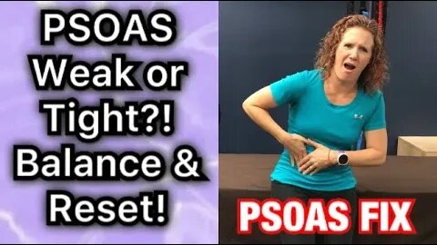 How to End Hip, Pelvis, and Low Back Dysfunction! PSOAS FIX! | Dr K & Dr Wil
