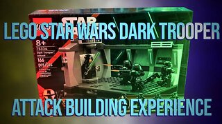 LEGO Star Wars Dark Trooper Attack Building Experience