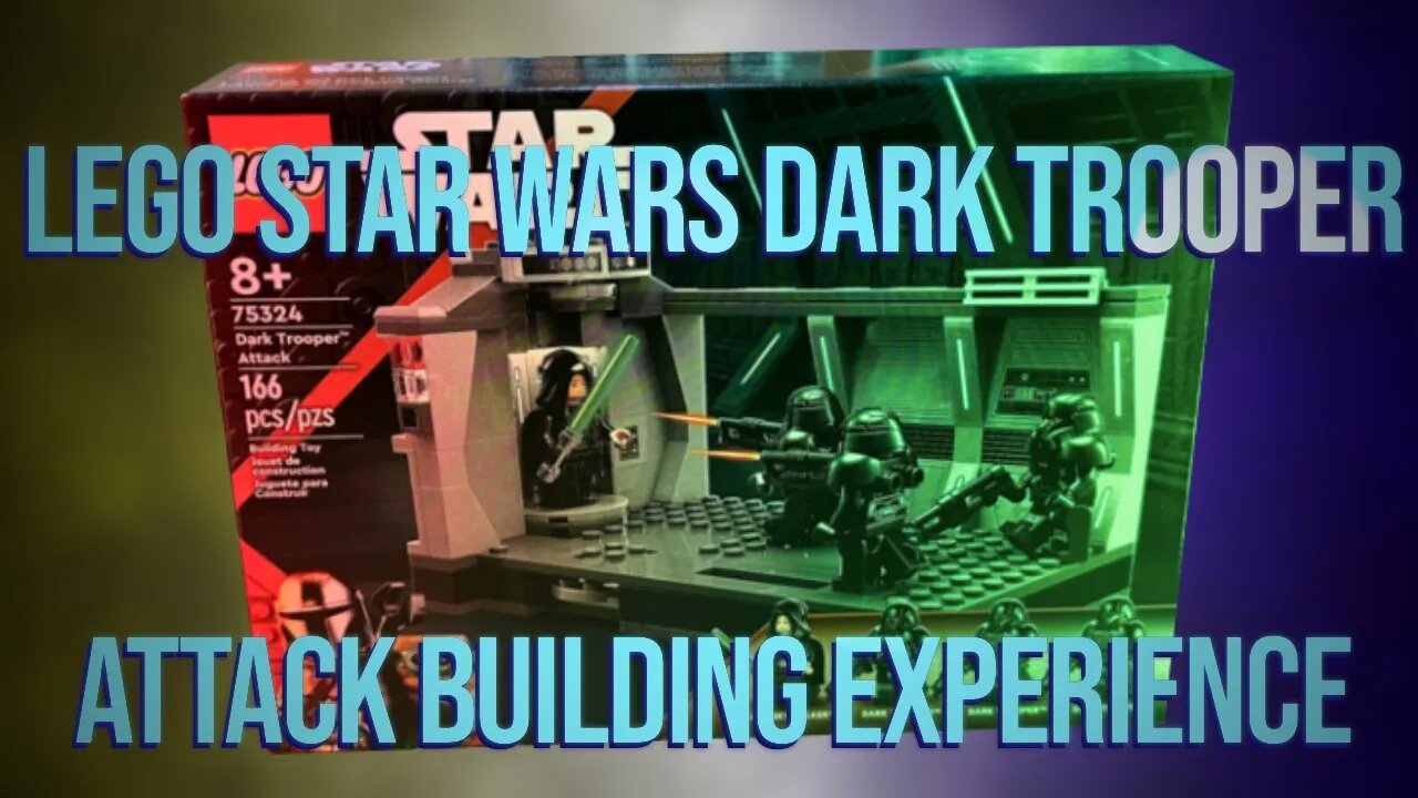 LEGO Star Wars Dark Trooper Attack Building Experience