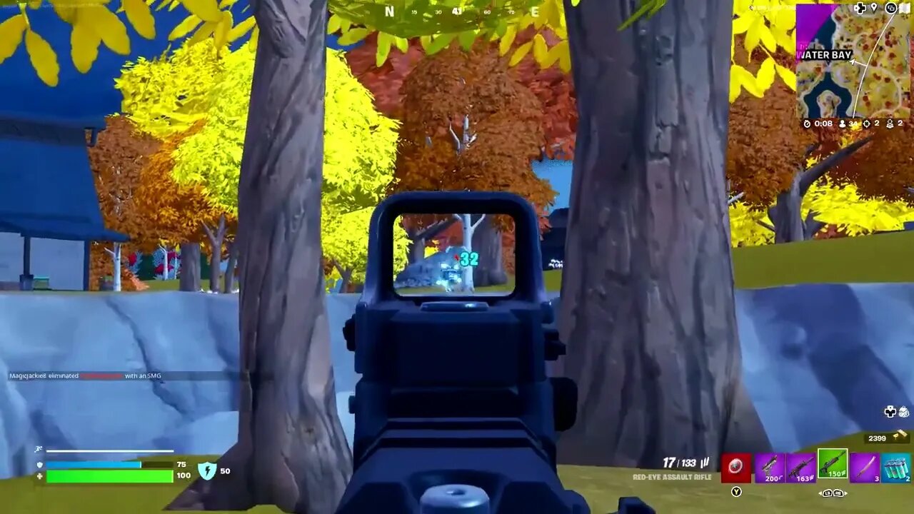 How To 3rd Party in Season 2 💥💪🏽😎 #fortnite #chapter4season2
