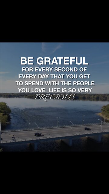 Be Grateful [GMG Originals]