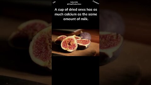 Figs Match Milk in Calcium #fruitsandvegetables #shorts