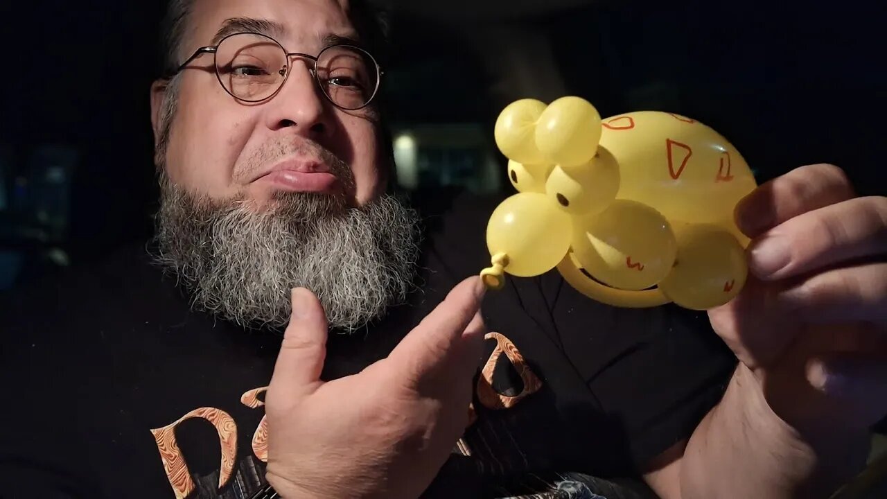 Day 194 - Micro Giraffe Balloon, Pass or Fail?