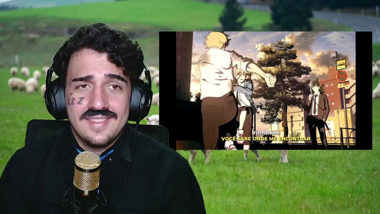 PASTOR REACT O melhor som de chainsaw man que você vai ver (Chainsaw Man) - Vitch. Feat @OtaldoHiro